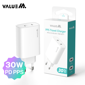 VALUEM Max 30W PPS 초고속 충전기